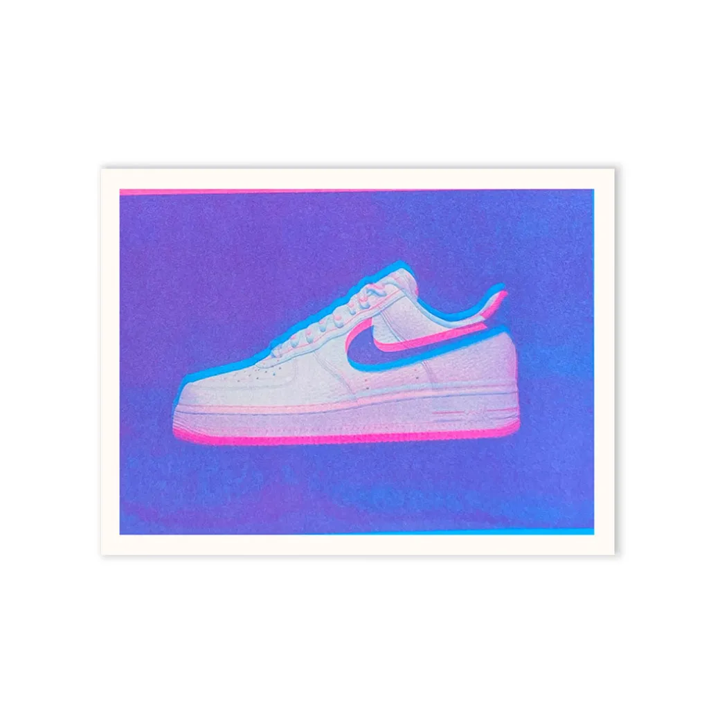 Nike Air Force 1 Riso Print (8x6)