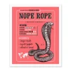 Nope Rope Riso Print (12x10)