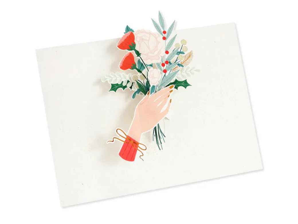 Offering Hand 3D Pop Up Greeting Card | Ohh Deer