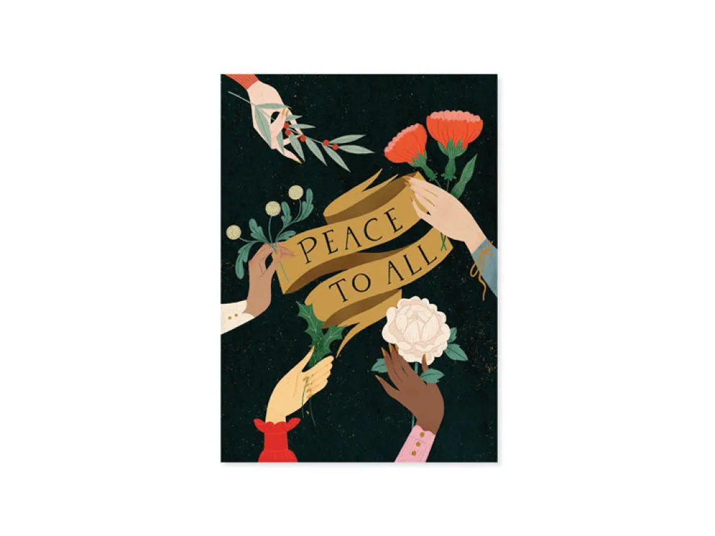 Offering Hand 3D Pop Up Greeting Card | Ohh Deer