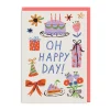 Oh Happy Day Greeting Card