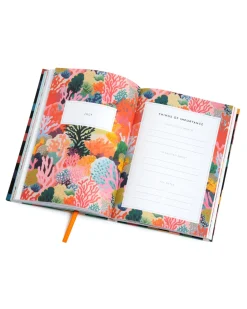 Ohh Deer 2025 A5 Diary - Plaid Diary with Budget Planner