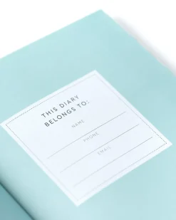 Ohh Deer Green 2025 Diary - Sleek A5 Diary with Monthly Calendar