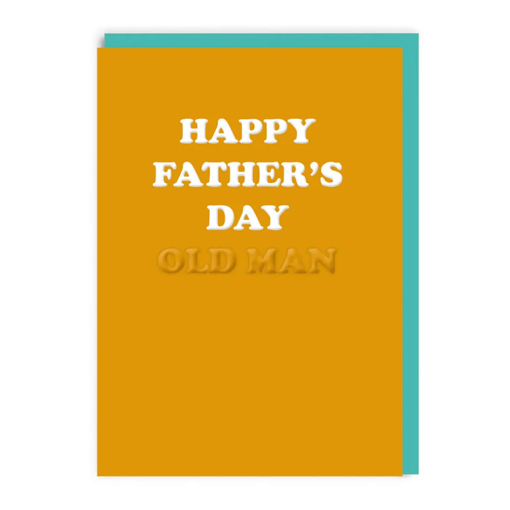 Old Man Happy Father's Day Card | Ohh Deer