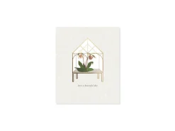 Orchid 3D Pop Up Greeting Card | Ohh Deer