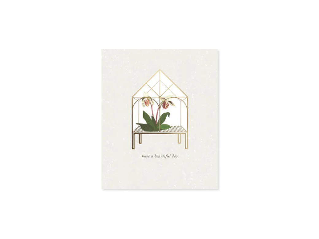 Orchid 3D Pop Up Greeting Card | Ohh Deer