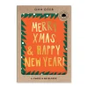 Pack of 9 Christmas Cards - Merry Xmas & Happy New Year