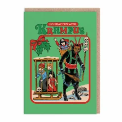 Pack of 9 Christmas Cards - Steven Rhodes