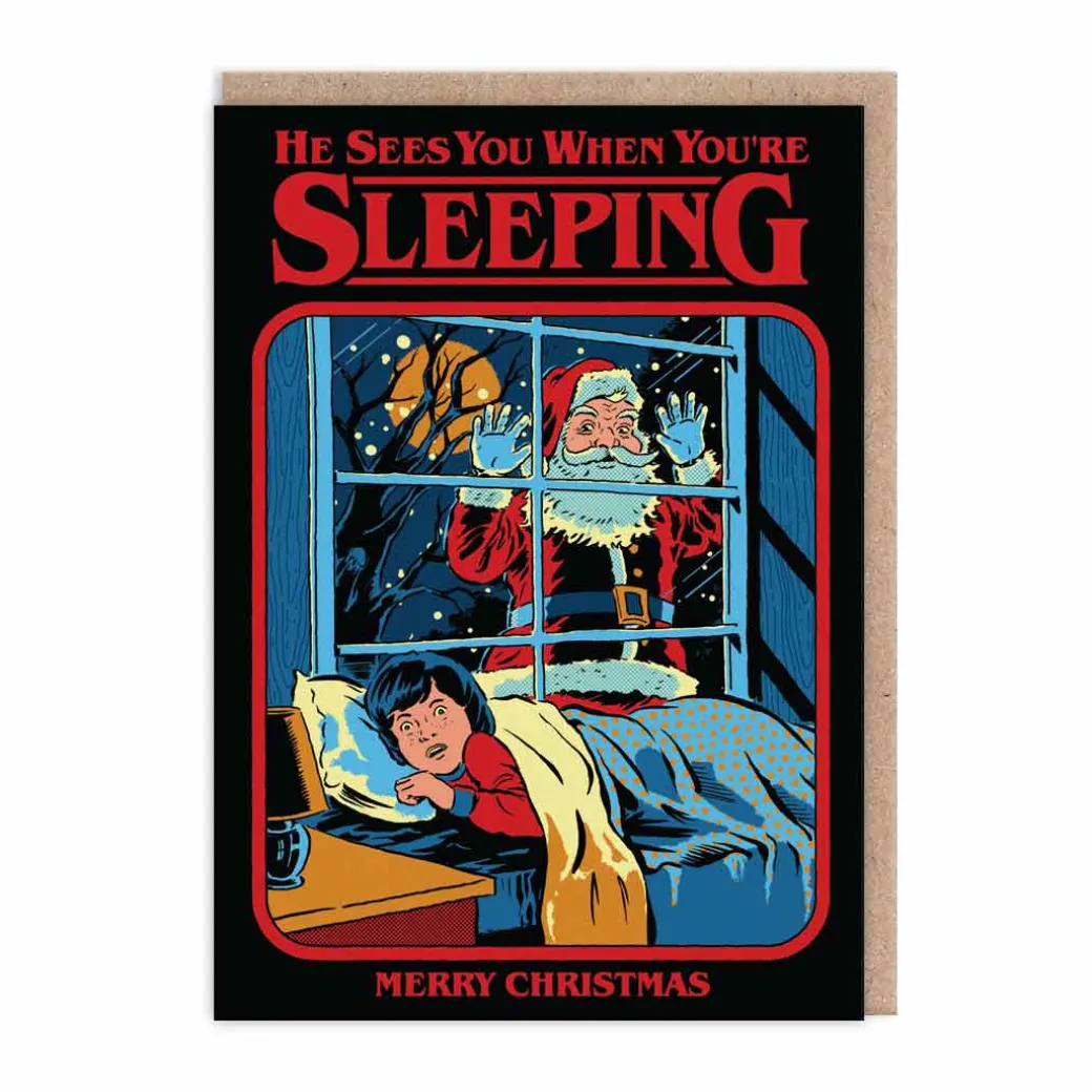 Pack of 9 Christmas Cards - Steven Rhodes