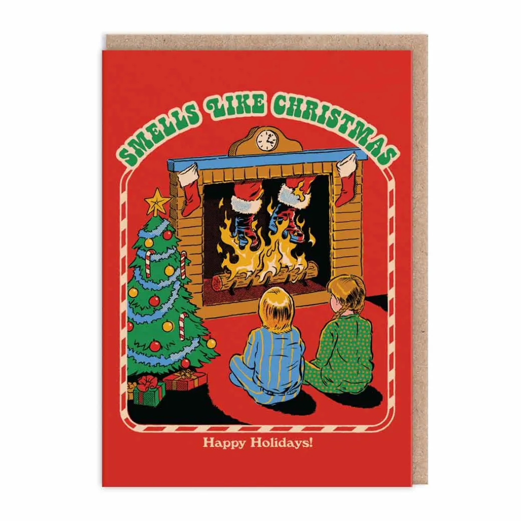 Pack of 9 Christmas Cards - Steven Rhodes