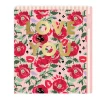 Painted Poppies Love You Valentine's Day Card | Ohh Deer