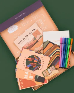 Papergang 'Nature's Neutrals' Stationery Box | Ohh Deer