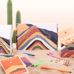 Papergang 'Nature's Neutrals' Stationery Box | Ohh Deer