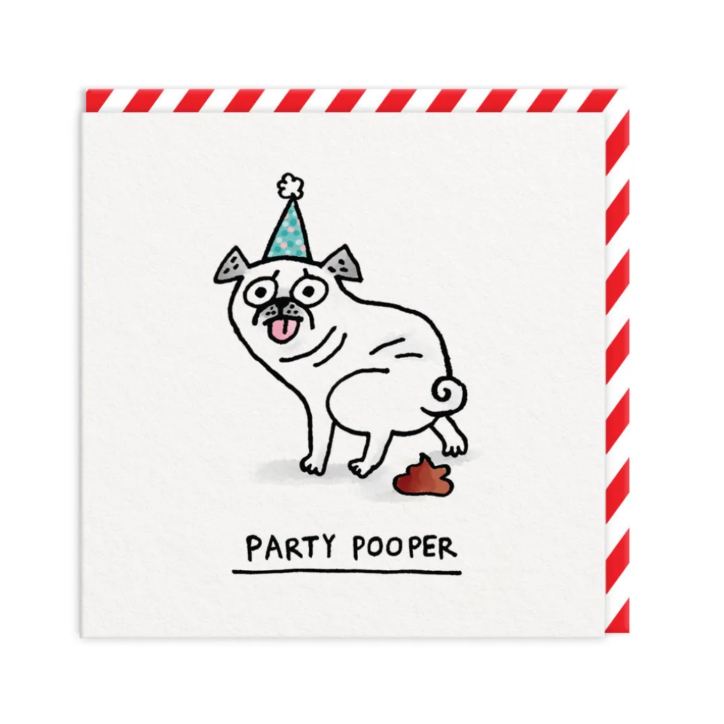 Party Pooper Greeting Card