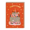 Party Time Cake Birthday Card - Daria Solak | Ohh Deer