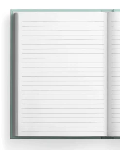 Pastel Blue Linen Notebook 📓🩵 | Ohh Deer