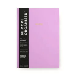 Pastel Purple Linen Notebook 💜📓 | Ohh Deer