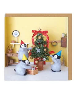 Penguins Christmas Card | Ohh Deer