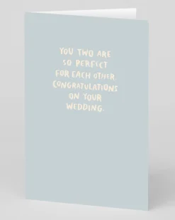 Perfect For Each Other Wedding Card | Ohh Deer