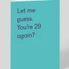 Personalised 29 Again? Birthday Card | Ohh Deer