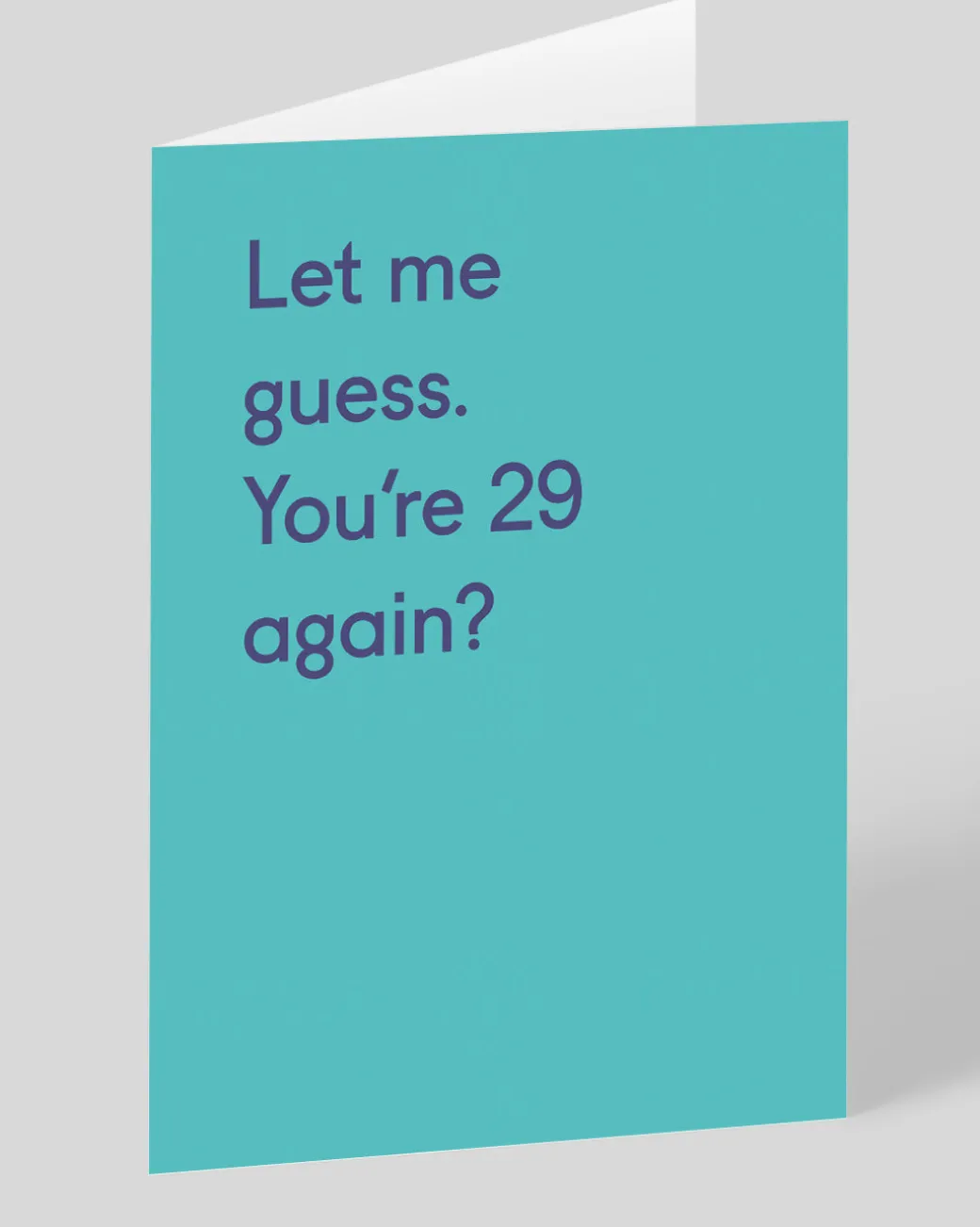 Personalised 29 Again? Birthday Card | Ohh Deer