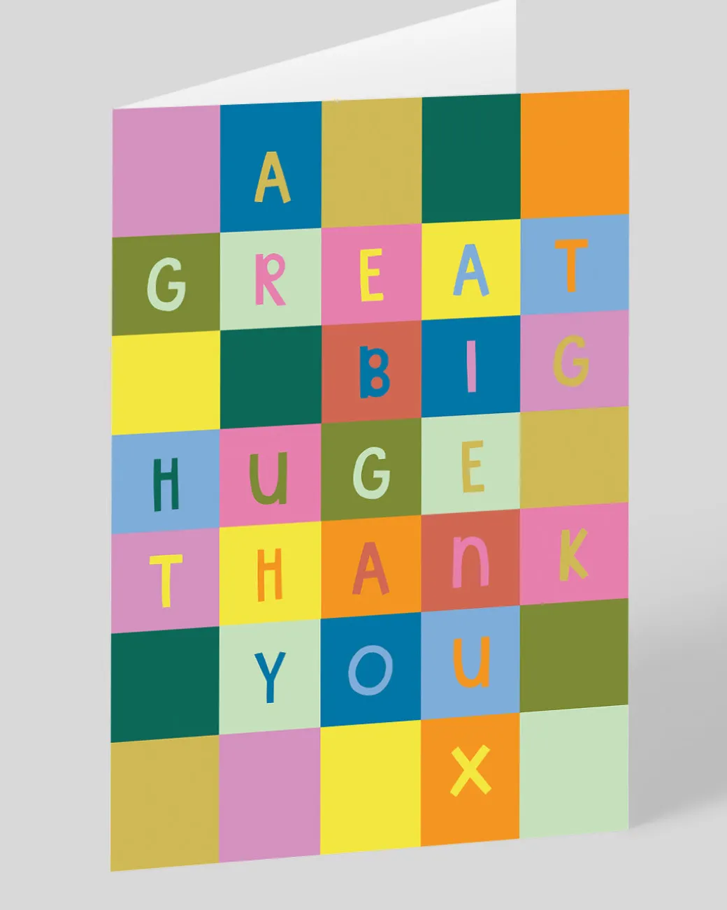 Personalised A Great Big Thank You Greeting Card | Ohh Deer