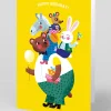 Personalised Animal Piggyback Birthday Card | Ohh Deer