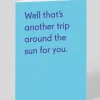 Personalised Another Trip Around The Sun Birthday Card | Ohh Deer