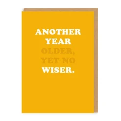 Personalised Another Year Older Birthday Card | Ohh Deer