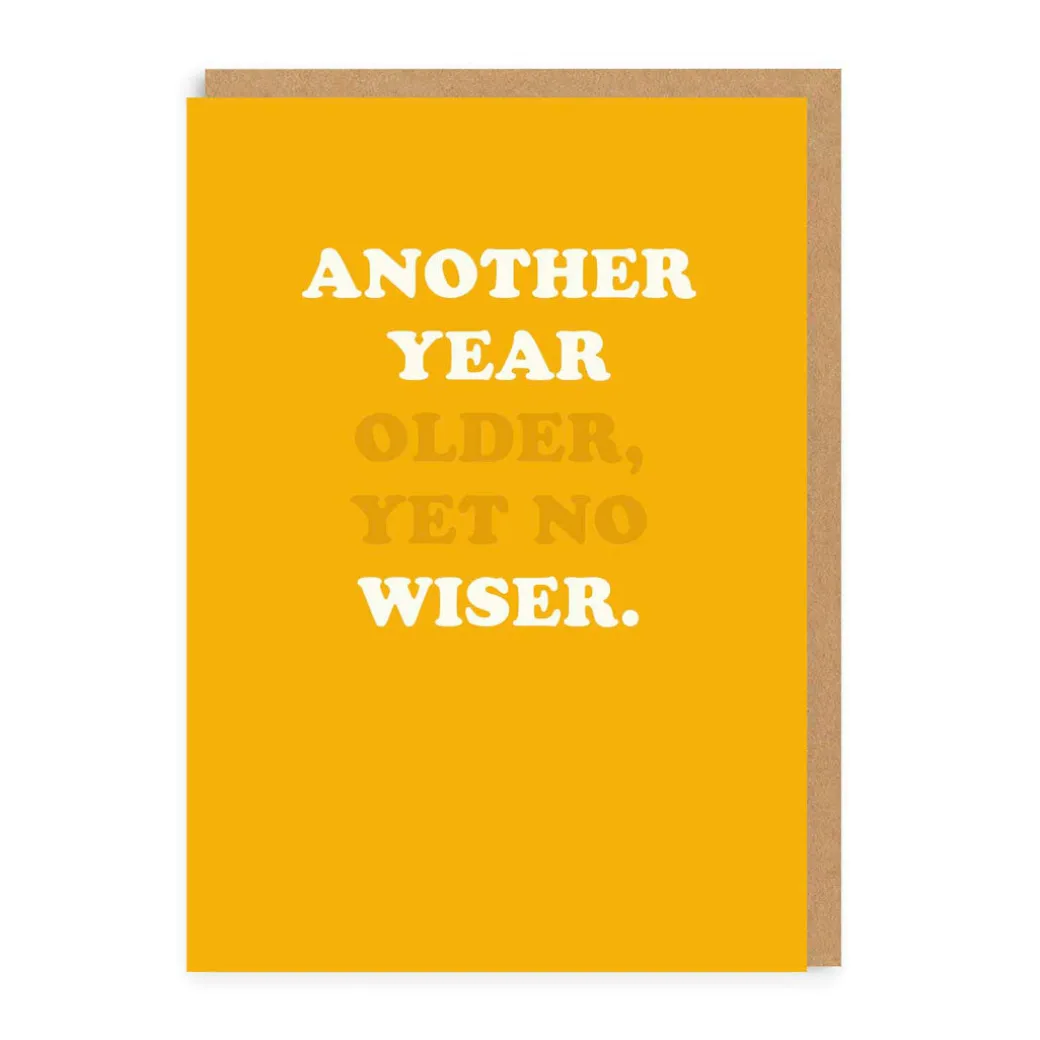 Personalised Another Year Older Birthday Card | Ohh Deer