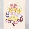 Personalised Baby On The Way Greeting Card | Ohh Deer