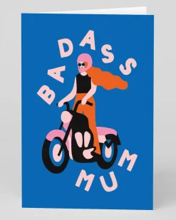 Personalised Badass Mum Mother's Day Card | Ohh Deer