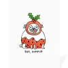 Personalised Bah Humpug Christmas Card | Ohh Deer
