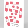 Personalised Bandages Get Well Soon Card | Ohh Deer