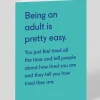Personalised Being An Adult Is Pretty Easy Greeting Card | Ohh Deer