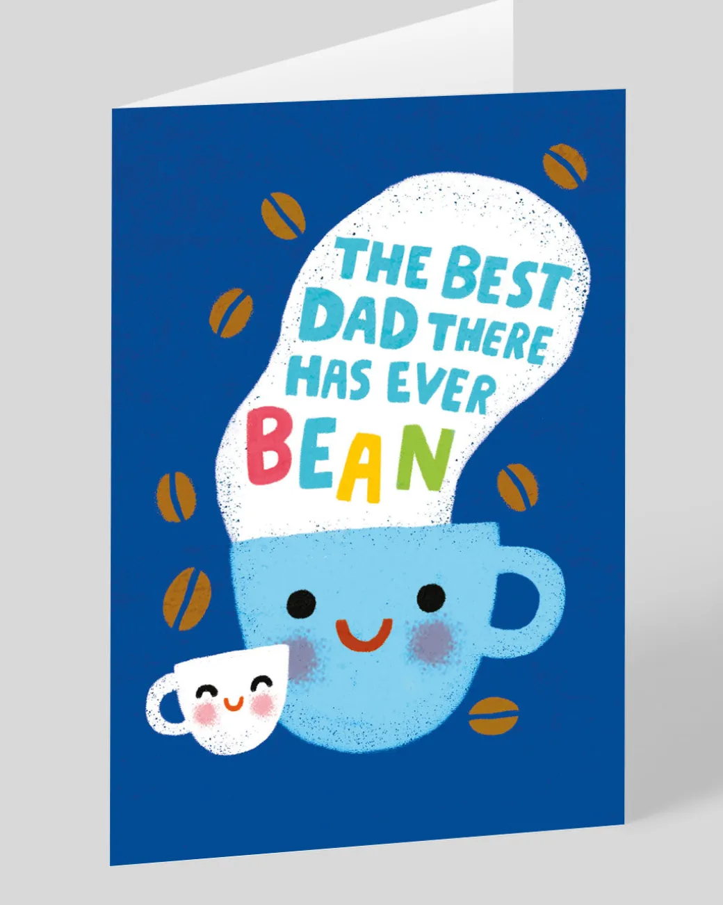 Personalised Best Dad There's Ever Bean