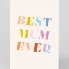 Personalised Best Mum Ever Greeting Card | Ohh Deer
