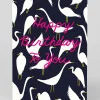 Personalised Bird Repeat Happy Birthday Card | Ohh Deer