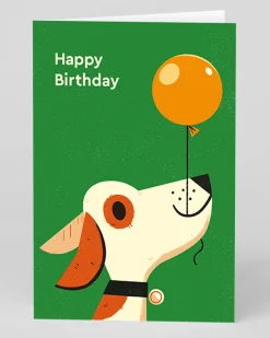 Personalised Birthday Dog Greeting Card | Ohh Deer