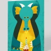 Personalised Birthday Dragon Greeting Card | Ohh Deer