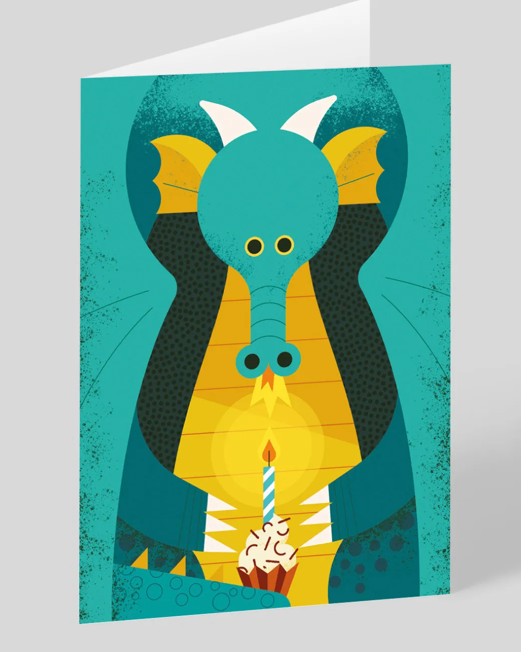 Personalised Birthday Dragon Greeting Card | Ohh Deer