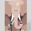 Personalised Birthday Elephant Greeting Card | Ohh Deer