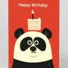 Personalised Birthday Panda Birthday Card | Ohh Deer