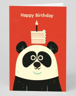 Personalised Birthday Panda Birthday Card | Ohh Deer