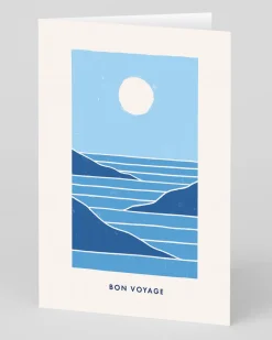 Personalised Bon Voyage Sea Greeting Card | Ohh Deer