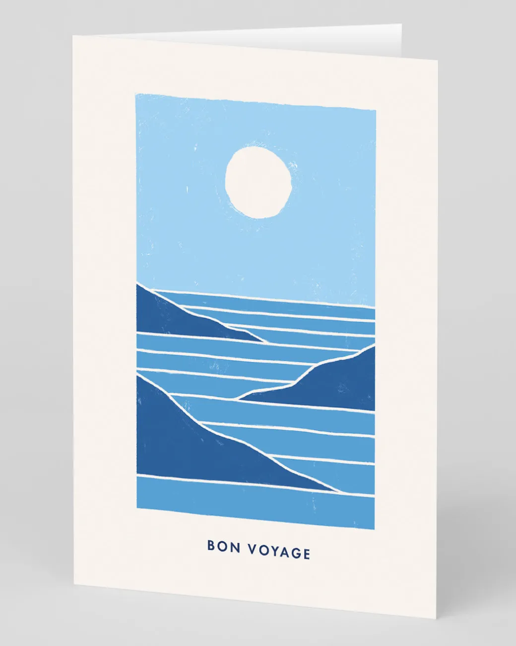 Personalised Bon Voyage Sea Greeting Card | Ohh Deer