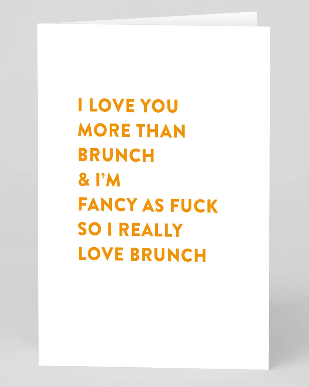 Personalised Brunch Greeting Card | Ohh Deer