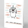 Personalised Cake! Cake! Cake! Birthday Card | Ohh Deer
