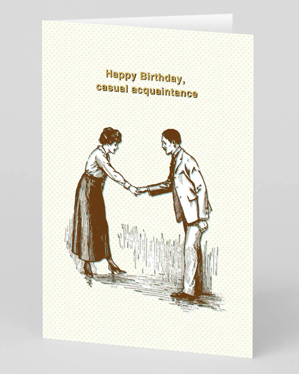Personalised Casual Acquaintance Birthday Card | Ohh Deer