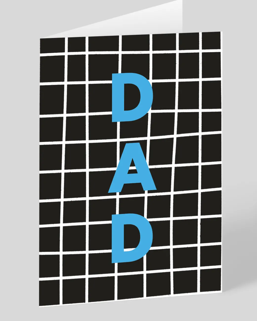 Personalised Check Father's Day Card | Ohh Deer